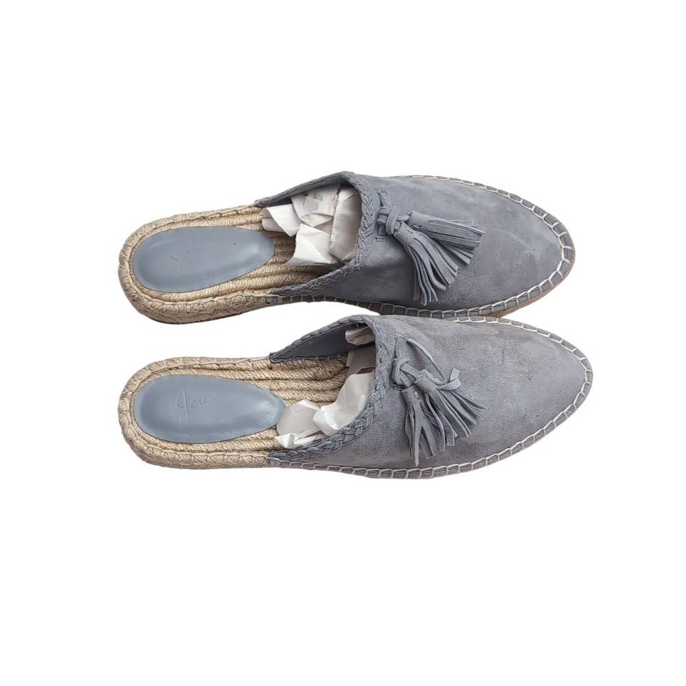 Joie Women's blue slip-on espadrilles new‎ without box size 38.5